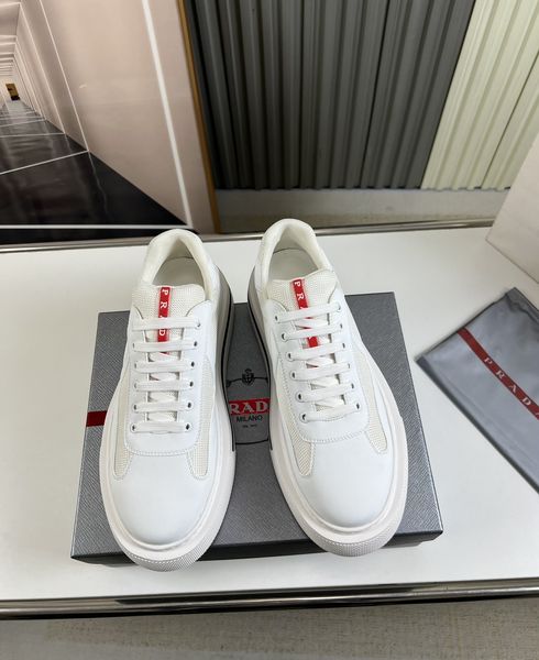 P*rada Top Sneakers Low CL 20230831-64