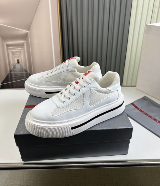 P*rada Top Sneakers Low CL 20230831-64