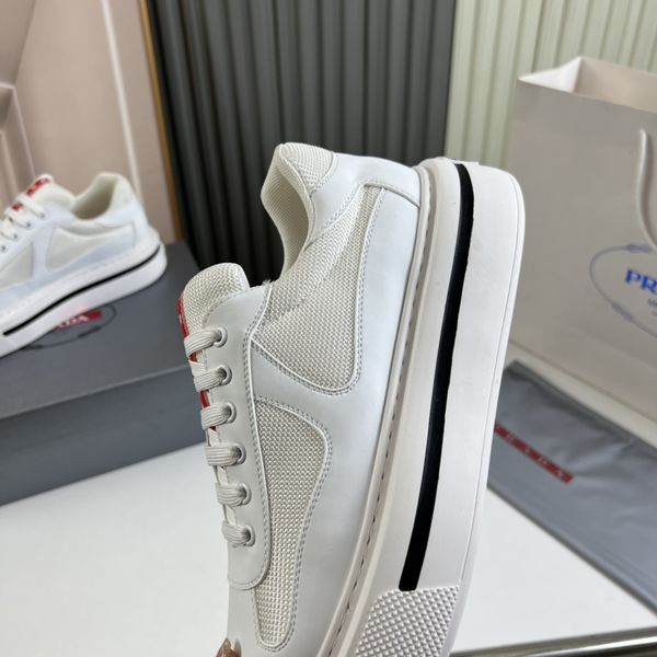 P*rada Top Sneakers Low CL 20230831-64