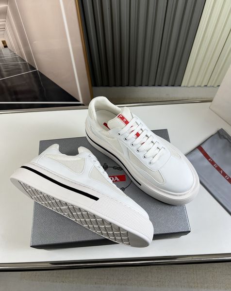 P*rada Top Sneakers Low CL 20230831-64