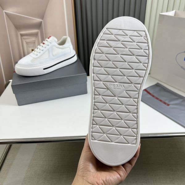P*rada Top Sneakers Low CL 20230831-64