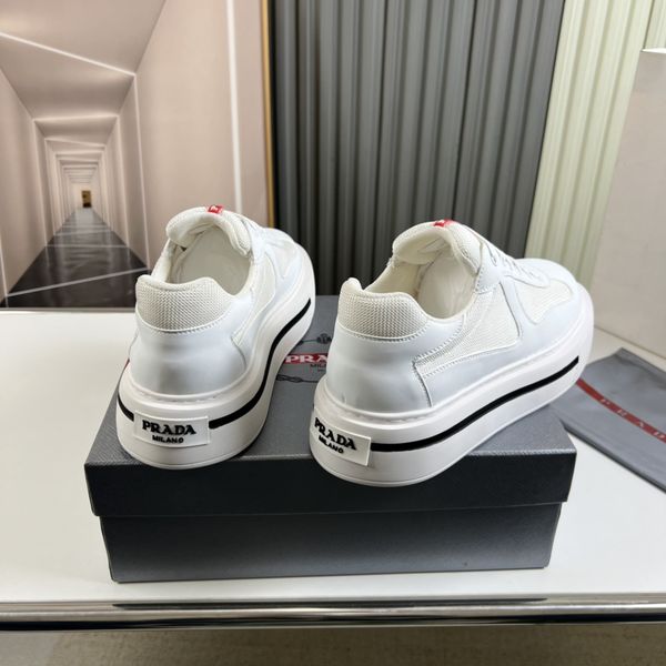 P*rada Top Sneakers Low CL 20230831-64