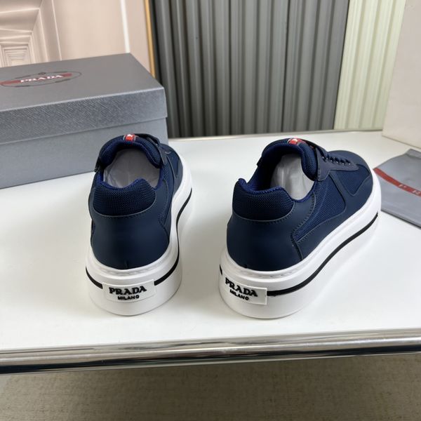 P*rada Top Sneakers Low CL 20230831-65