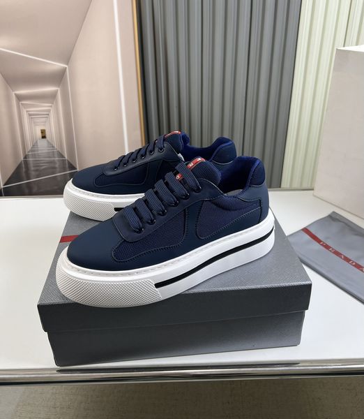 P*rada Top Sneakers Low CL 20230831-65