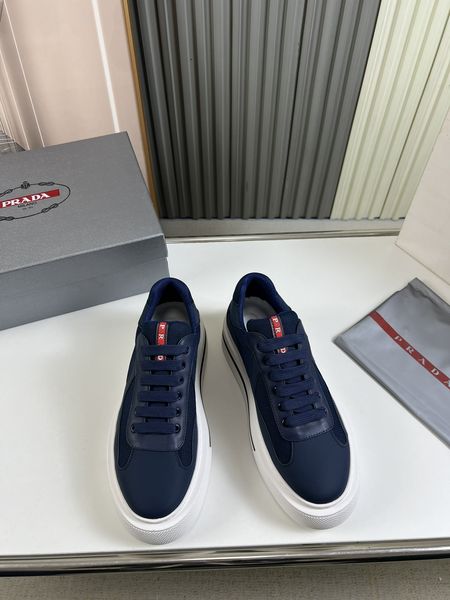 P*rada Top Sneakers Low CL 20230831-65