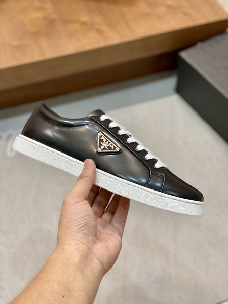 P*rada Top Sneakers Low CL 20230831-66