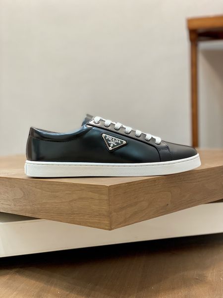P*rada Top Sneakers Low CL 20230831-66
