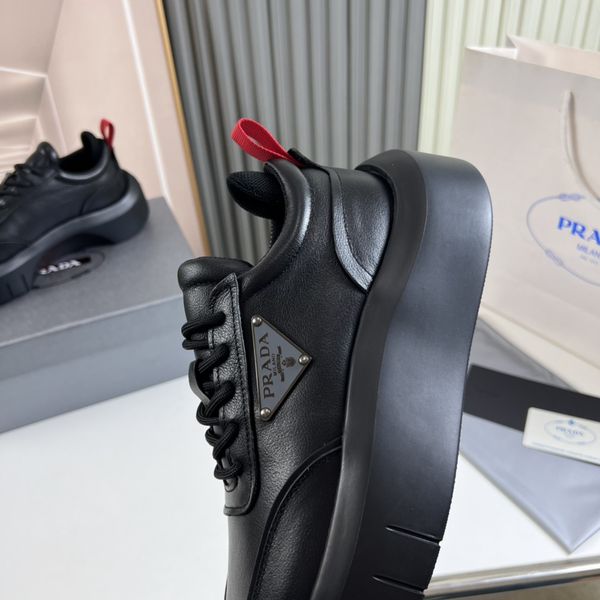 P*rada Top Sneakers Low CL 20230831-67