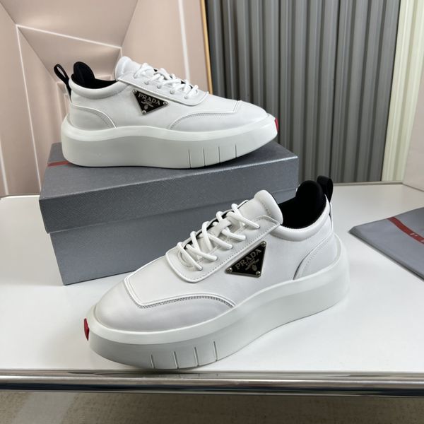 P*rada Top Sneakers Low CL 20230831-68
