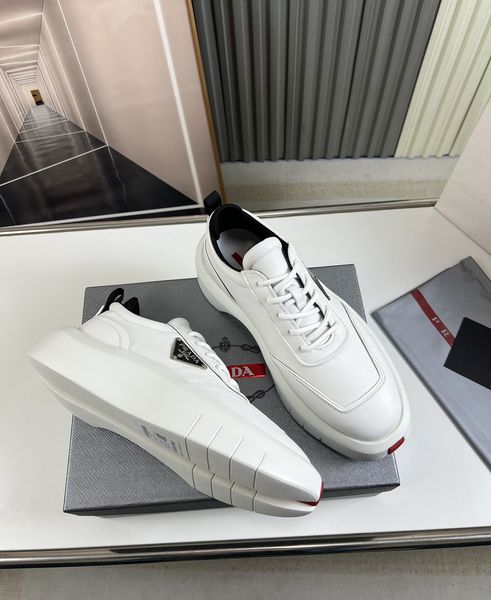 P*rada Top Sneakers Low CL 20230831-68