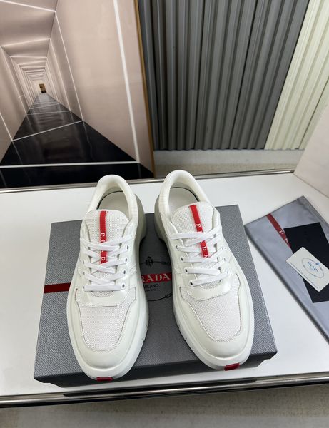 P*rada Top Sneakers Low CL 20230831-69