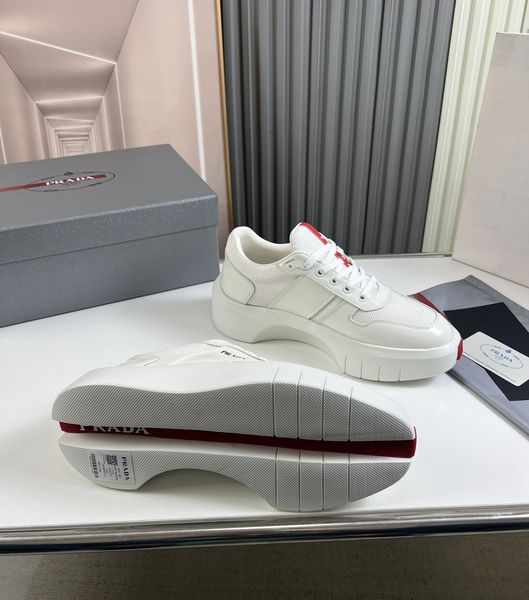 P*rada Top Sneakers Low CL 20230831-69