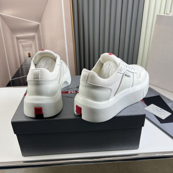 P*rada Top Sneakers Low CL 20230831-69