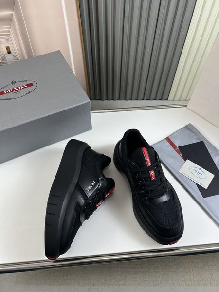 P*rada Top Sneakers Low CL 20230831-70