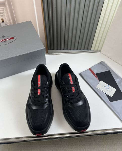 P*rada Top Sneakers Low CL 20230831-70