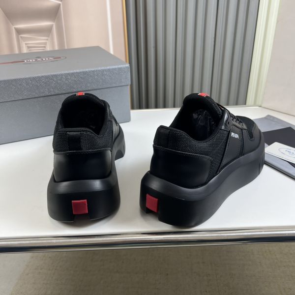 P*rada Top Sneakers Low CL 20230831-70