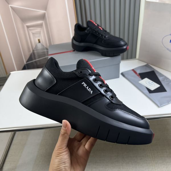 P*rada Top Sneakers Low CL 20230831-70