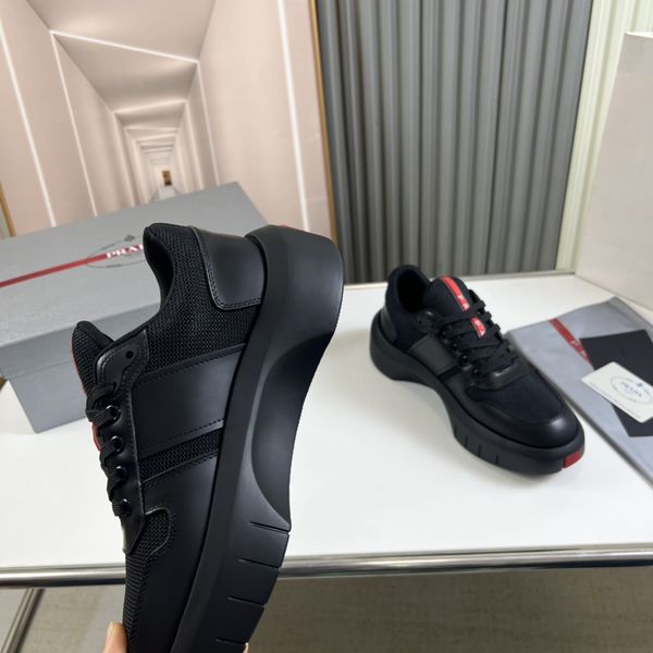P*rada Top Sneakers Low CL 20230831-70
