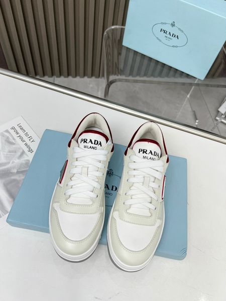 P*rada Top Sneakers Low CL 20230831-71