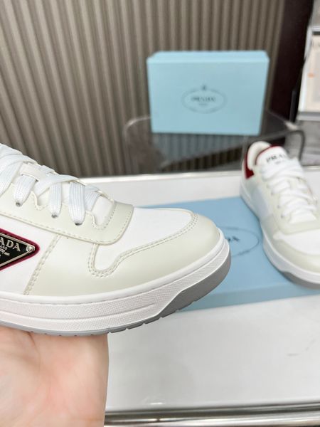 P*rada Top Sneakers Low CL 20230831-71