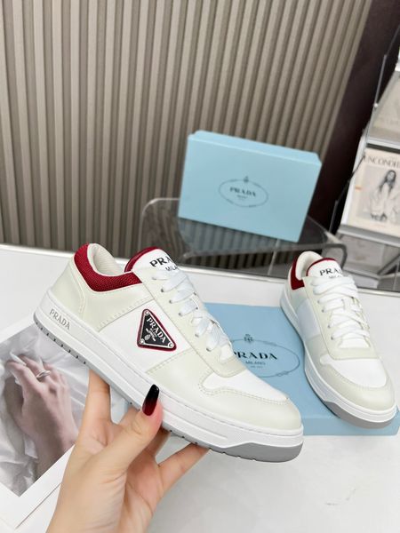 P*rada Top Sneakers Low CL 20230831-71