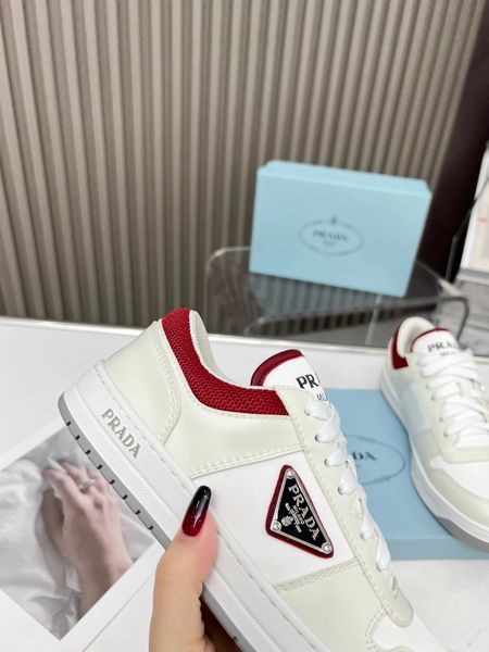 P*rada Top Sneakers Low CL 20230831-71