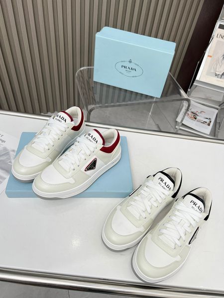 P*rada Top Sneakers Low CL 20230831-71