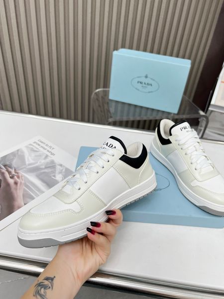 P*rada Top Sneakers Low CL 20230831-72