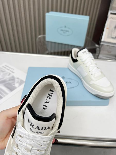 P*rada Top Sneakers Low CL 20230831-72