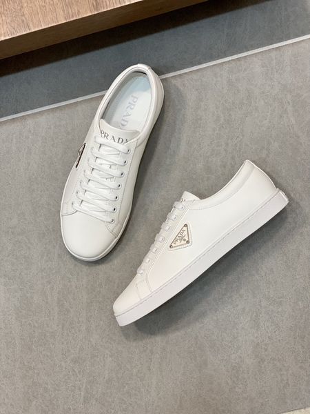 P*rada Top Sneakers Low CL 20230831-73