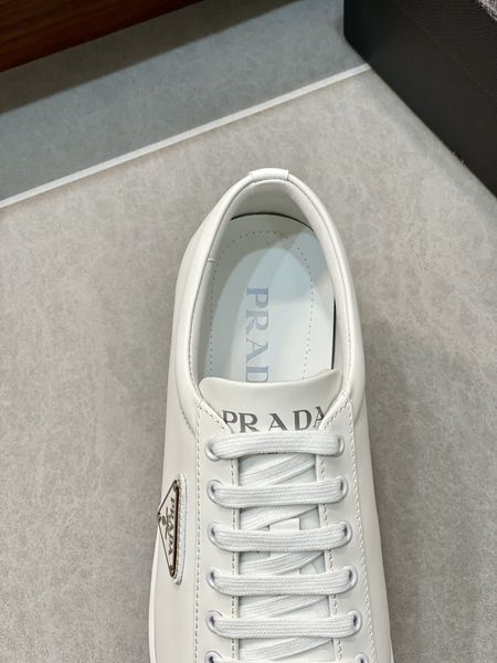 P*rada Top Sneakers Low CL 20230831-73