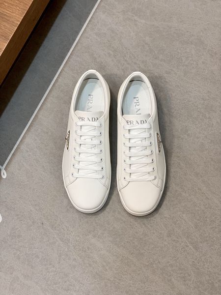 P*rada Top Sneakers Low CL 20230831-73
