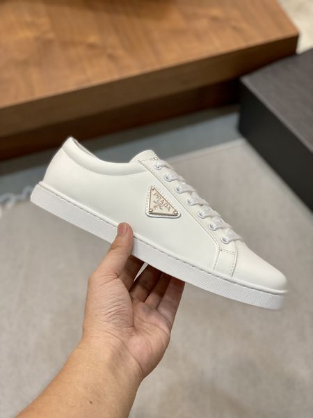 P*rada Top Sneakers Low CL 20230831-73