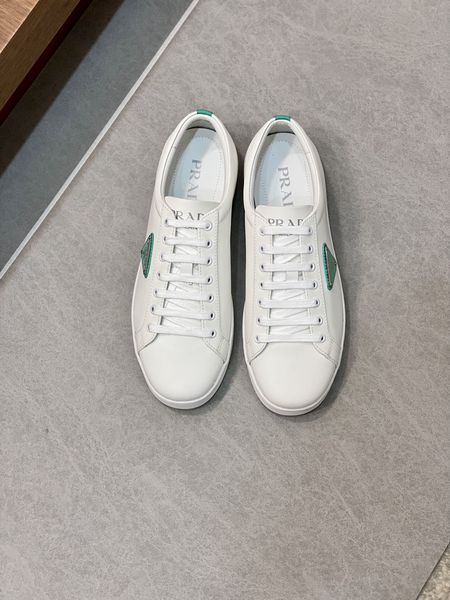 P*rada Top Sneakers Low CL 20230831-74