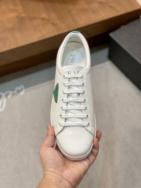 P*rada Top Sneakers Low CL 20230831-74