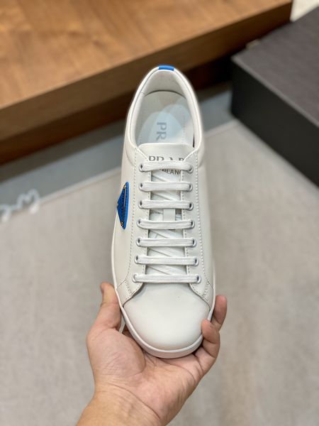 P*rada Top Sneakers Low CL 20230831-75