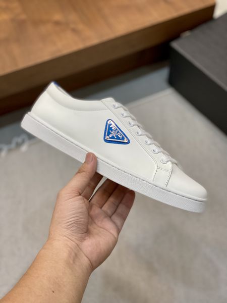 P*rada Top Sneakers Low CL 20230831-75