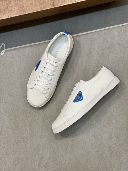 P*rada Top Sneakers Low CL 20230831-75