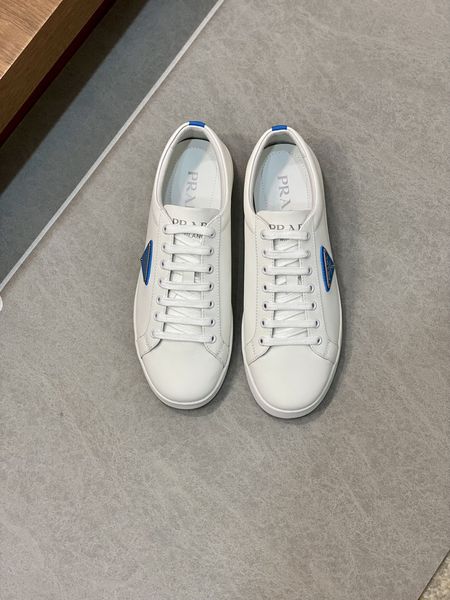 P*rada Top Sneakers Low CL 20230831-75