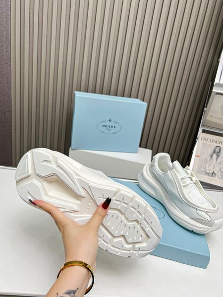P*rada Top Sneakers Low CL 20230831-76