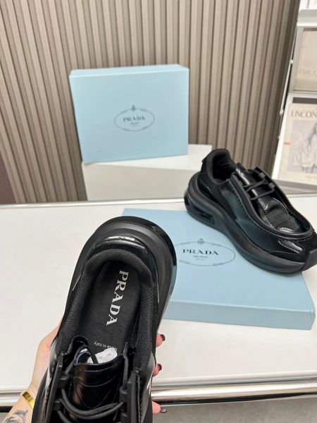 P*rada Top Sneakers Low CL 20230831-77