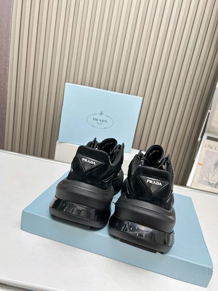 P*rada Top Sneakers Low CL 20230831-77