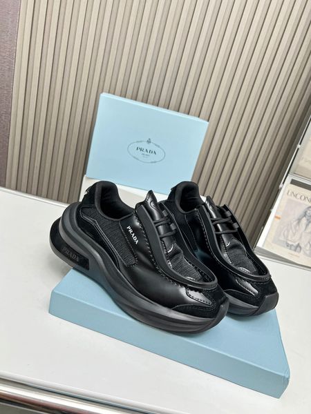 P*rada Top Sneakers Low CL 20230831-77