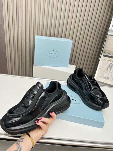 P*rada Top Sneakers Low CL 20230831-77