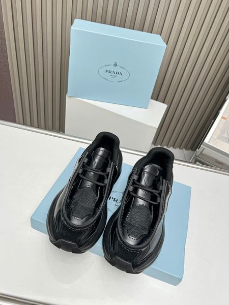 P*rada Top Sneakers Low CL 20230831-77