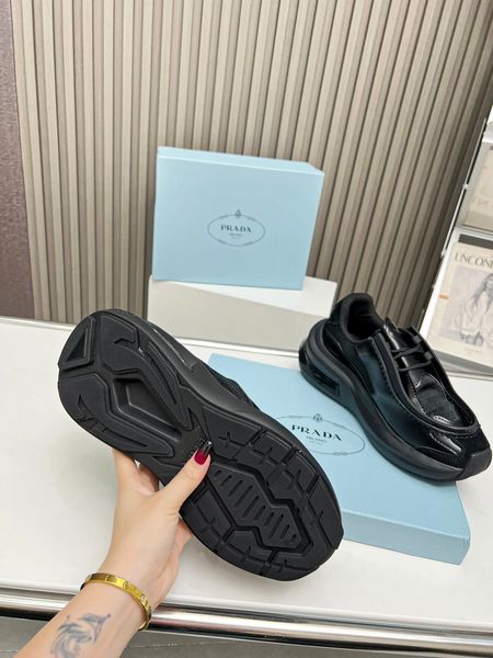 P*rada Top Sneakers Low CL 20230831-77