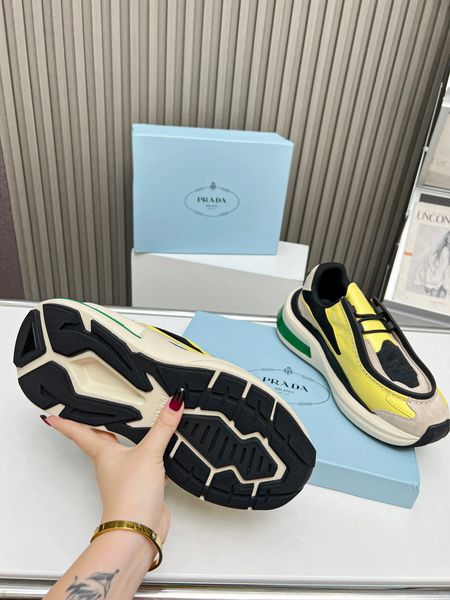 P*rada Top Sneakers Low CL 20230831-78