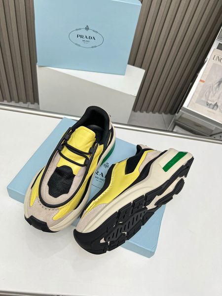 P*rada Top Sneakers Low CL 20230831-78