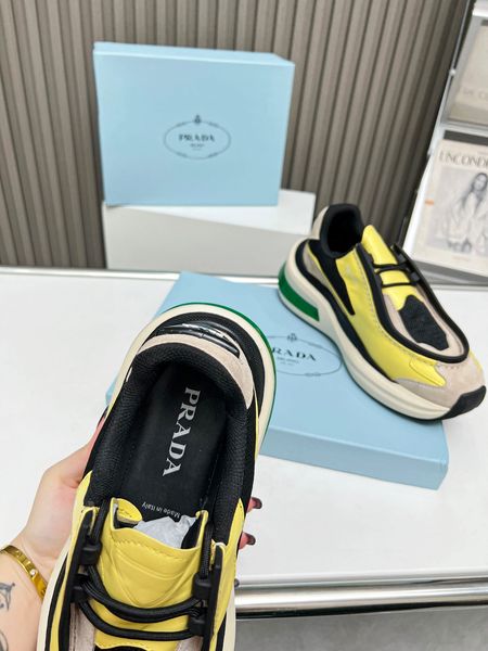 P*rada Top Sneakers Low CL 20230831-78