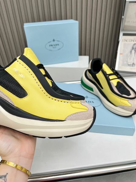P*rada Top Sneakers Low CL 20230831-78